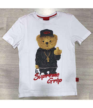 Supreme Grip T-Shirt Print