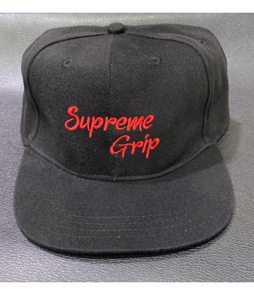 Supreme Grip Cap Basketball Hat Embroidery Suns