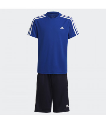 Adidas T-Shirt+Pantaloncino  B 3s T Set