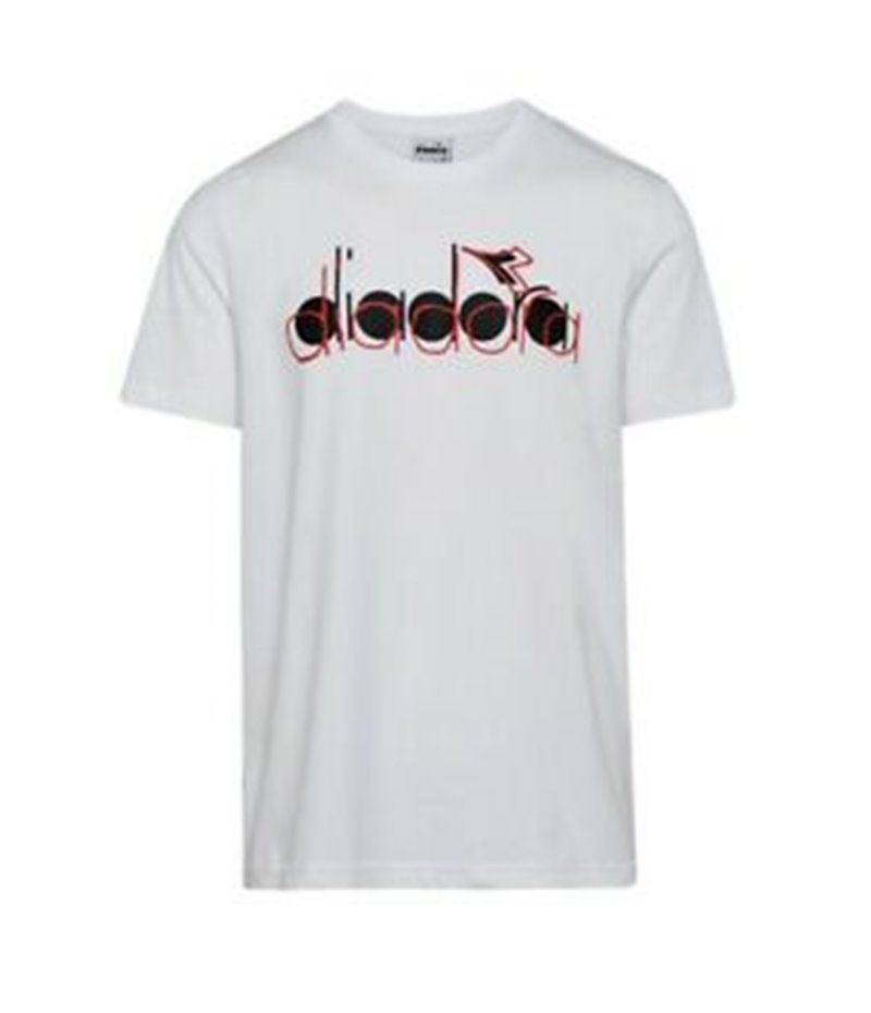 Diadora T-Shirt Ss 5Palle Double