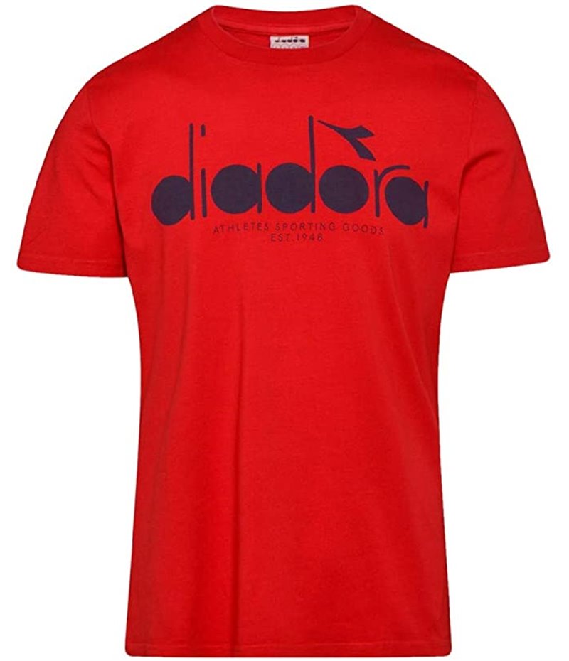 Diadora T-Shirt Ss 5Palle Used