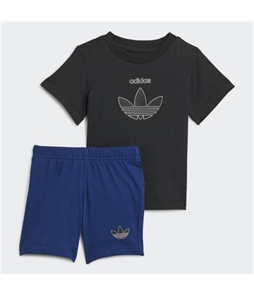 Adidas Short+Pantalocino  Tee Set