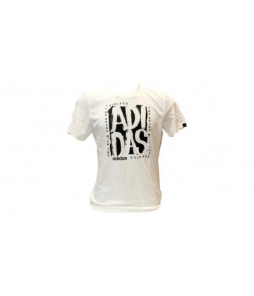 Adidas T-shirt Stampa Men