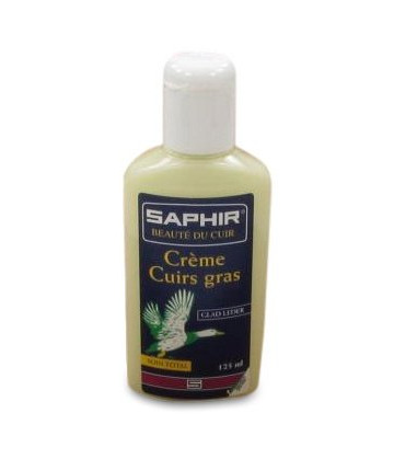 Saphir Crema Cuir Gras Ml125